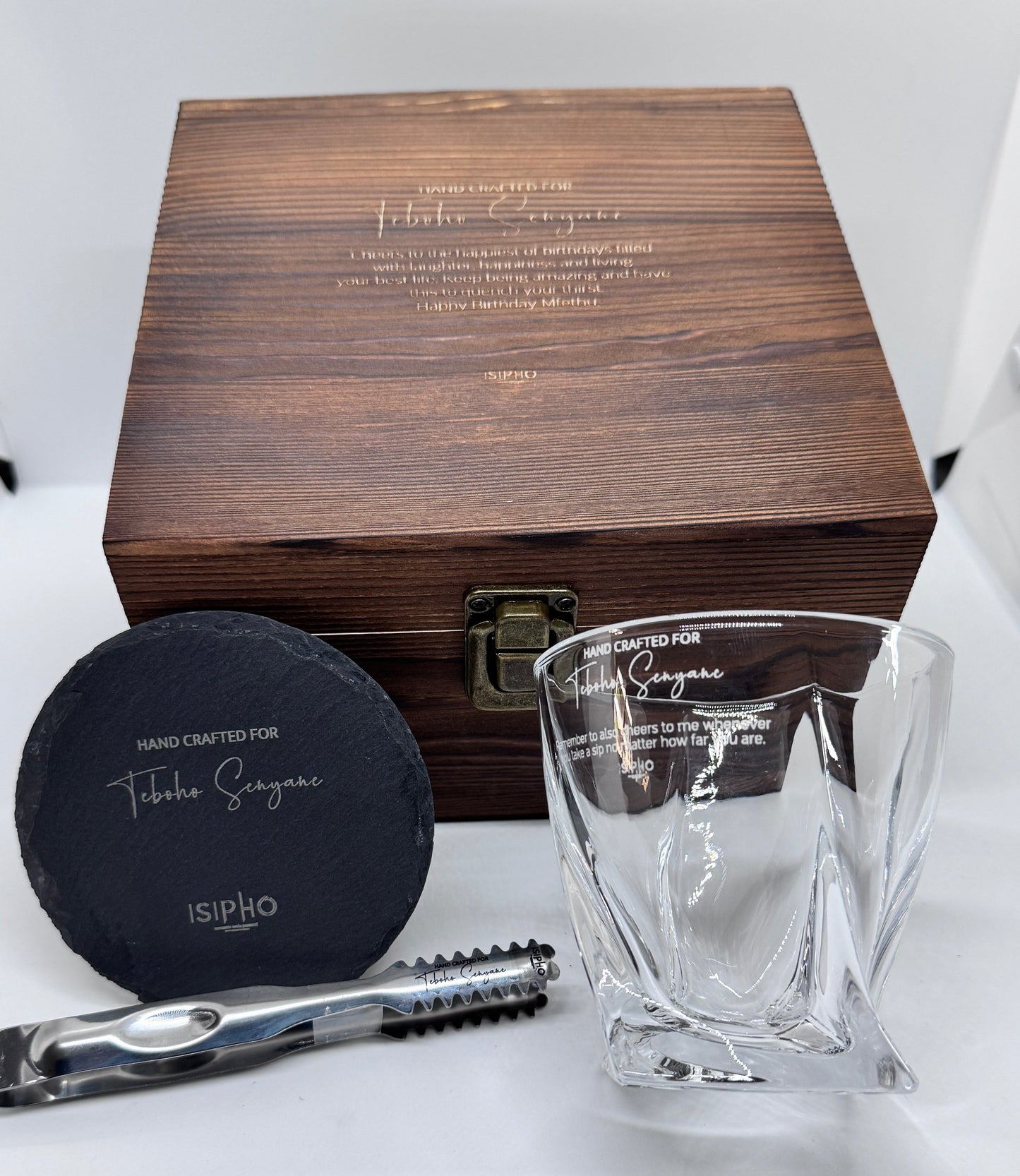 Single Glass Premium Set