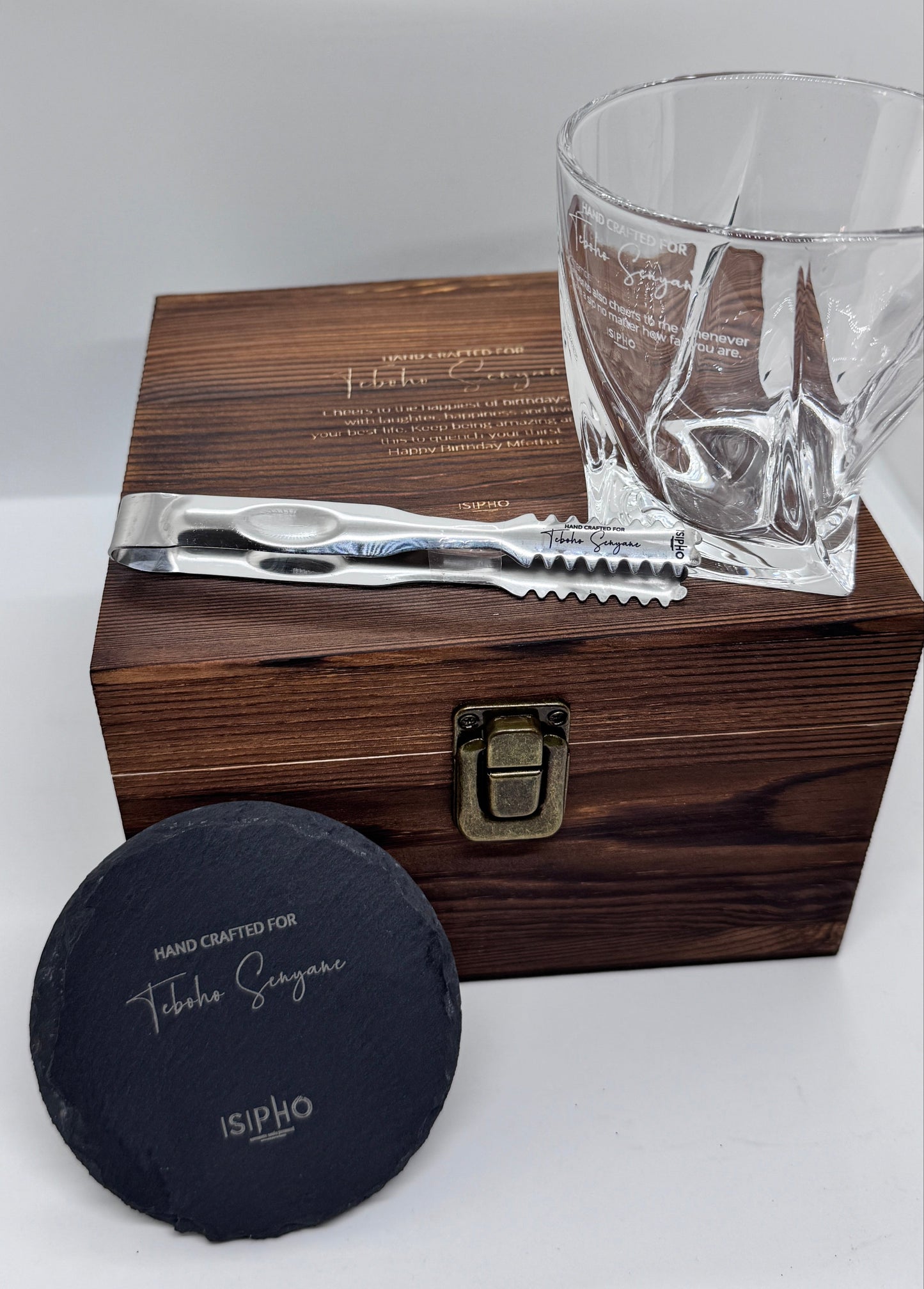 Single Glass Premium Set