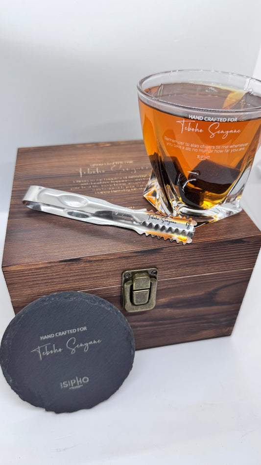 Single Glass Premium Whiskey Set
