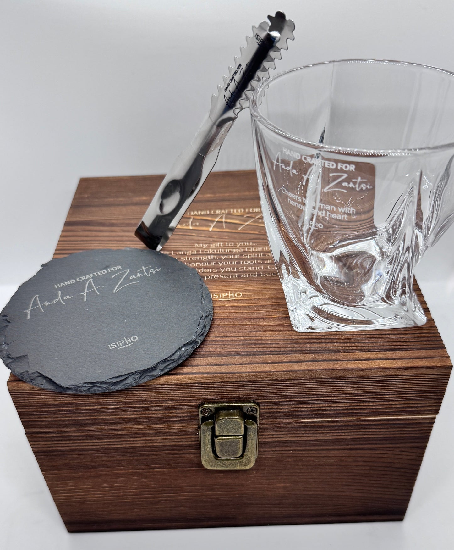 Single Glass Premium Set