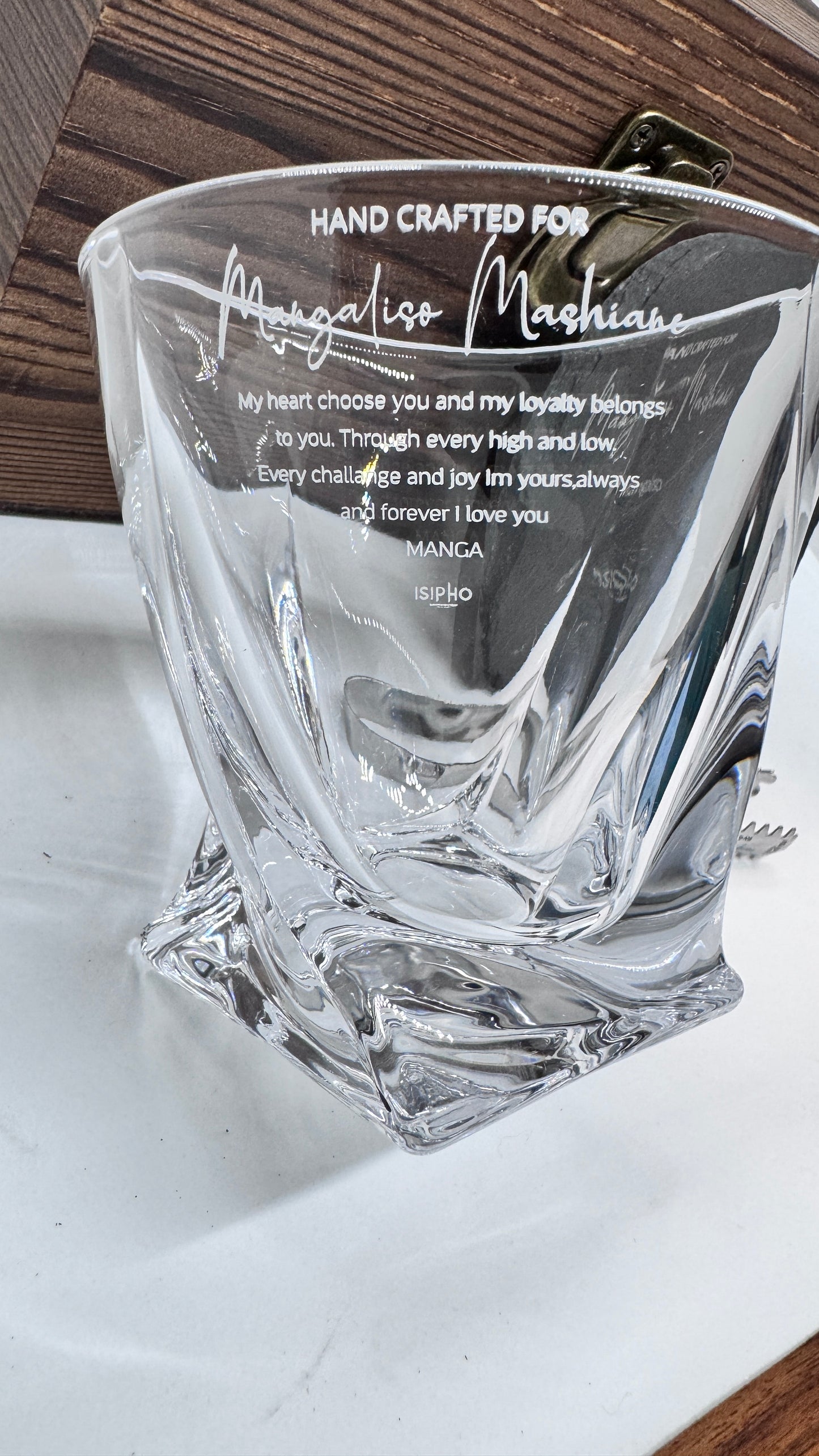 Single Glass Premium Set