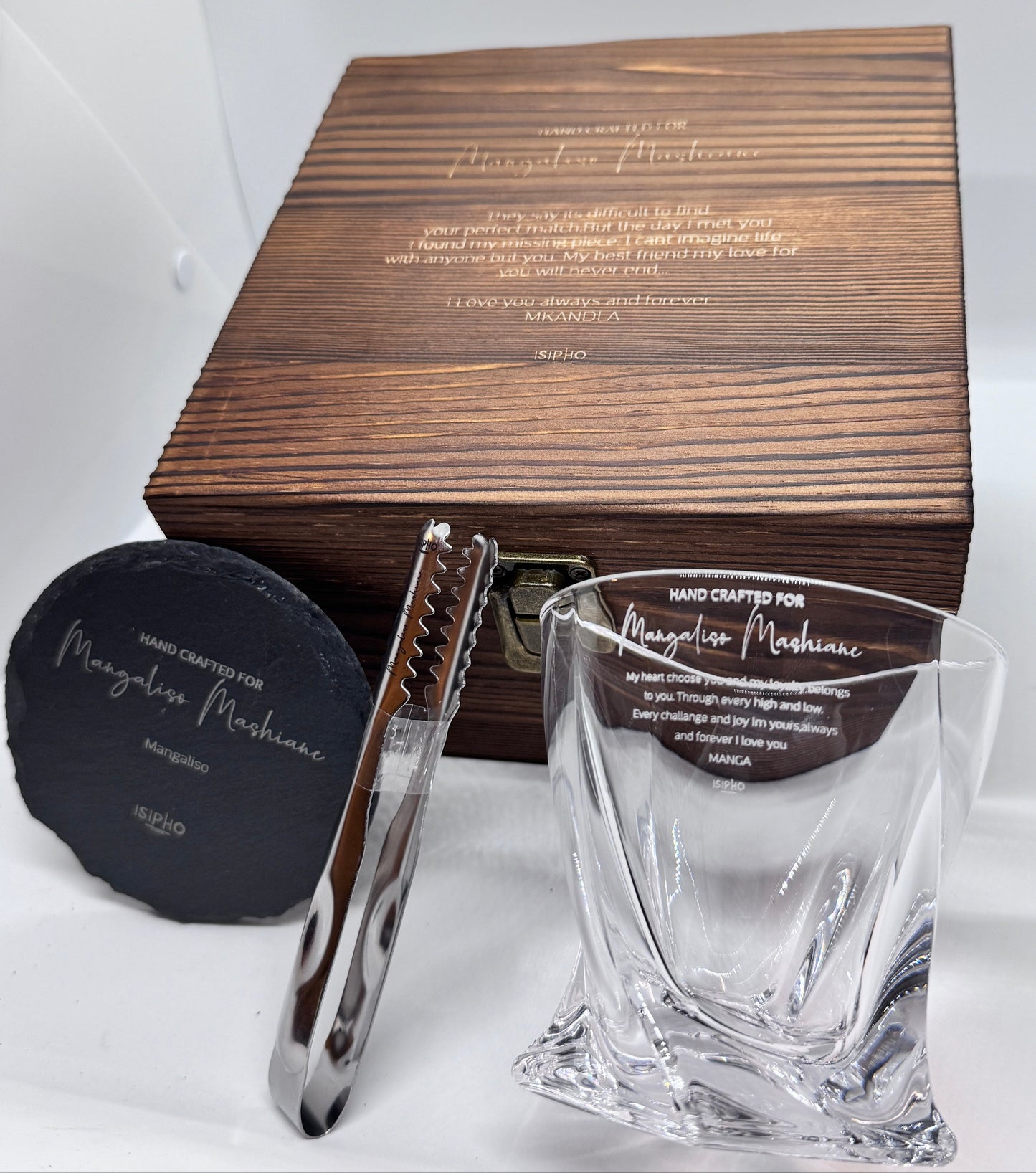 Single Glass Premium Set
