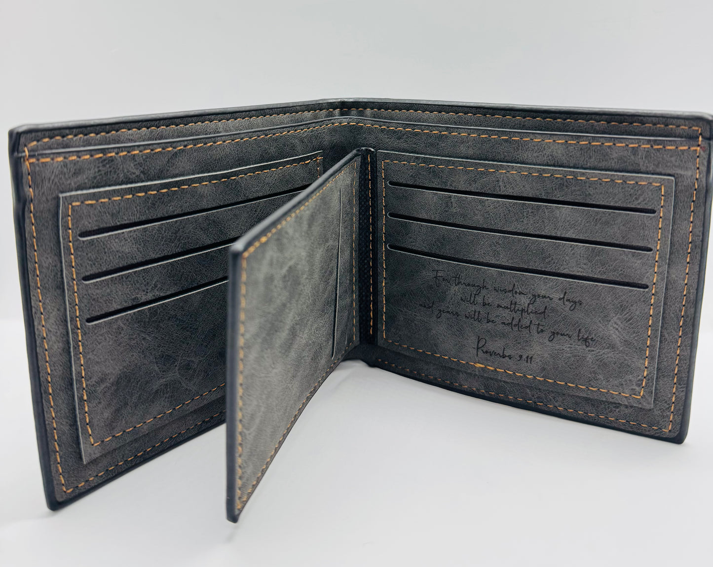 Premium Men's PU Leather Wallet