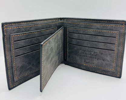 Premium Men's PU Leather Wallet