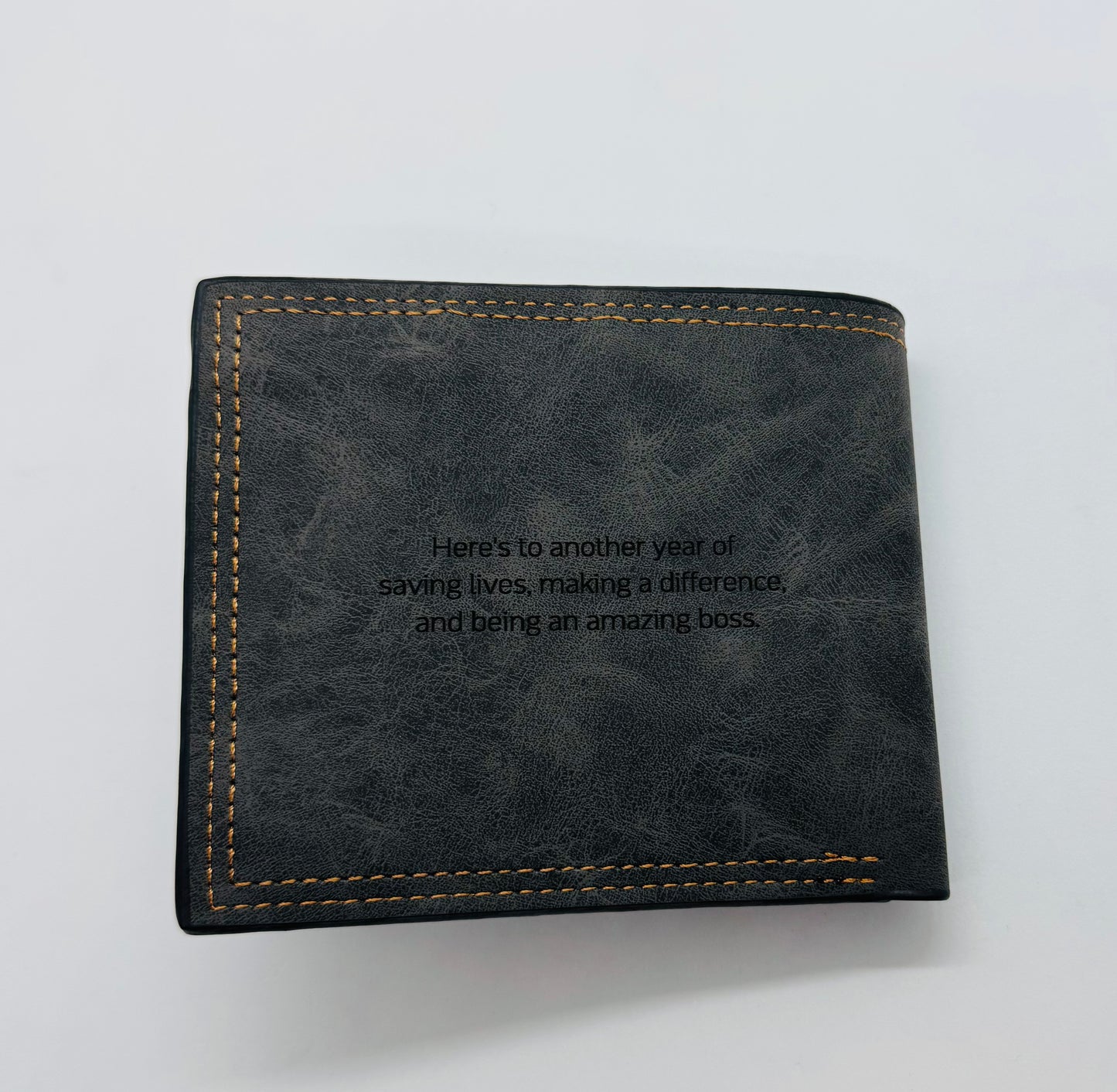 Premium Men's PU Leather Wallet