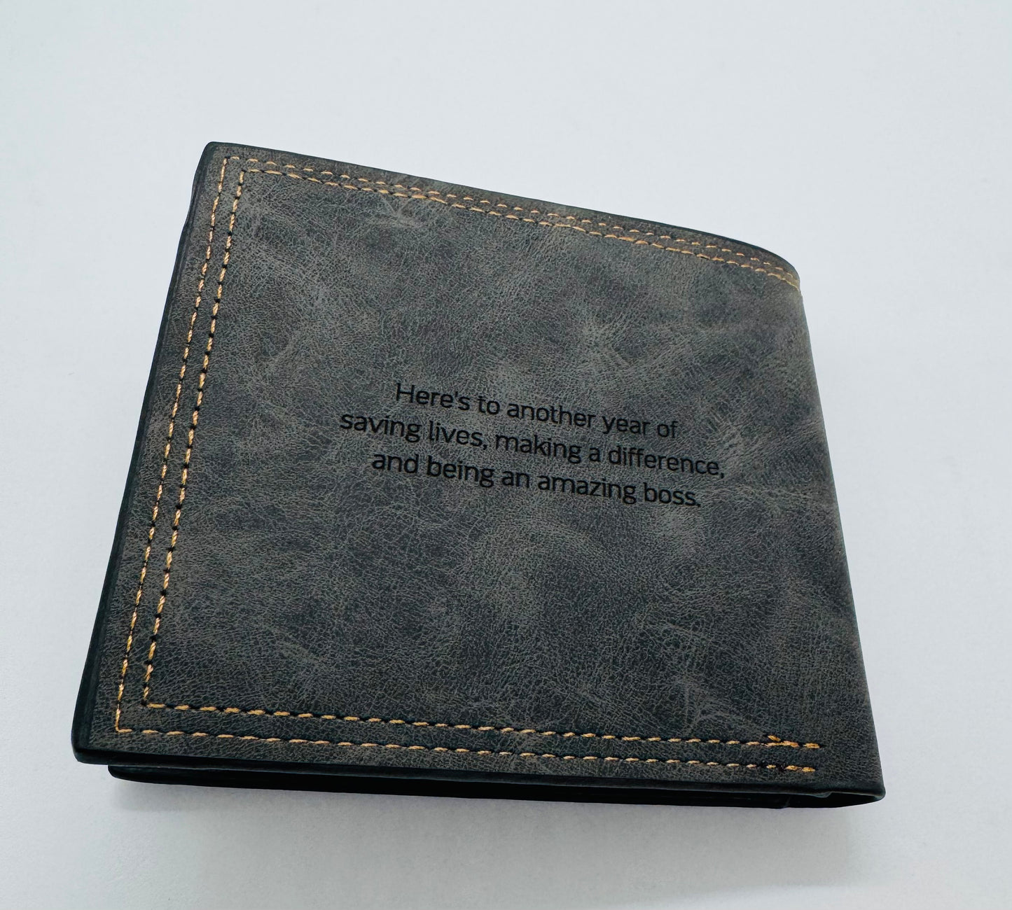 Premium Men's PU Leather Wallet