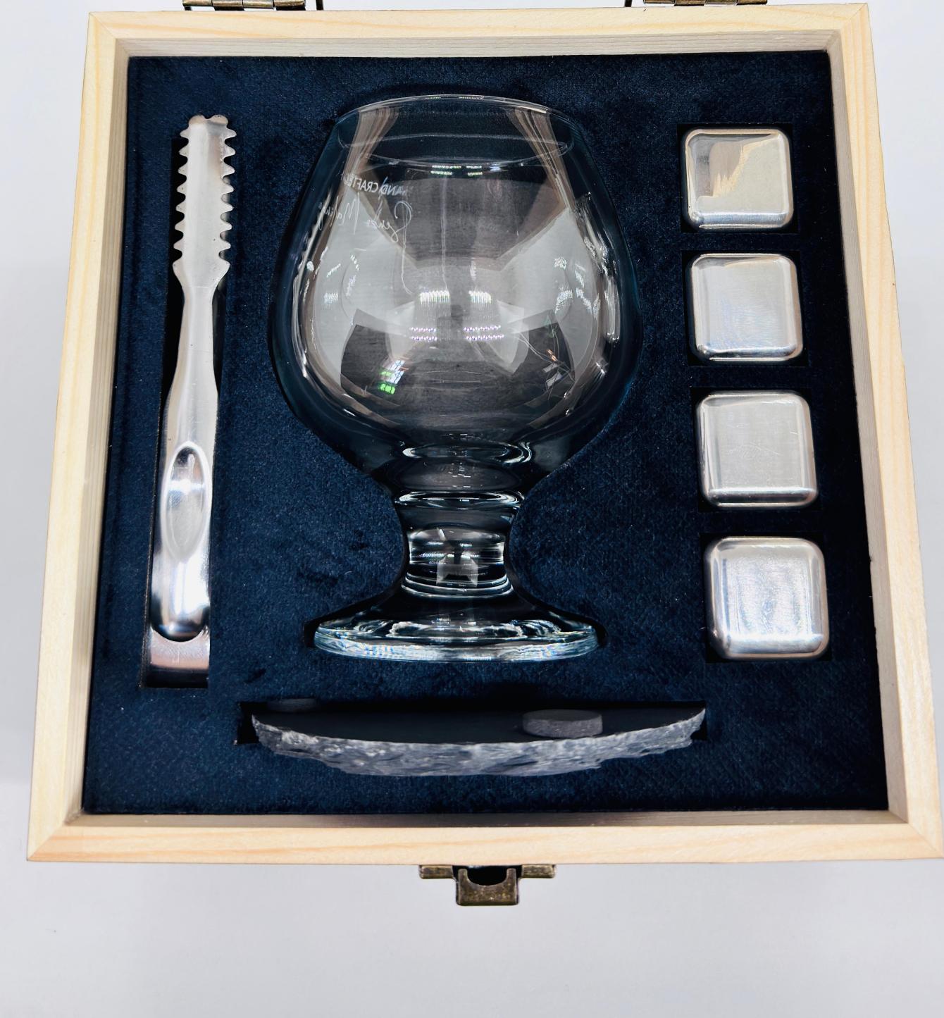 Single Glass Premium Set
