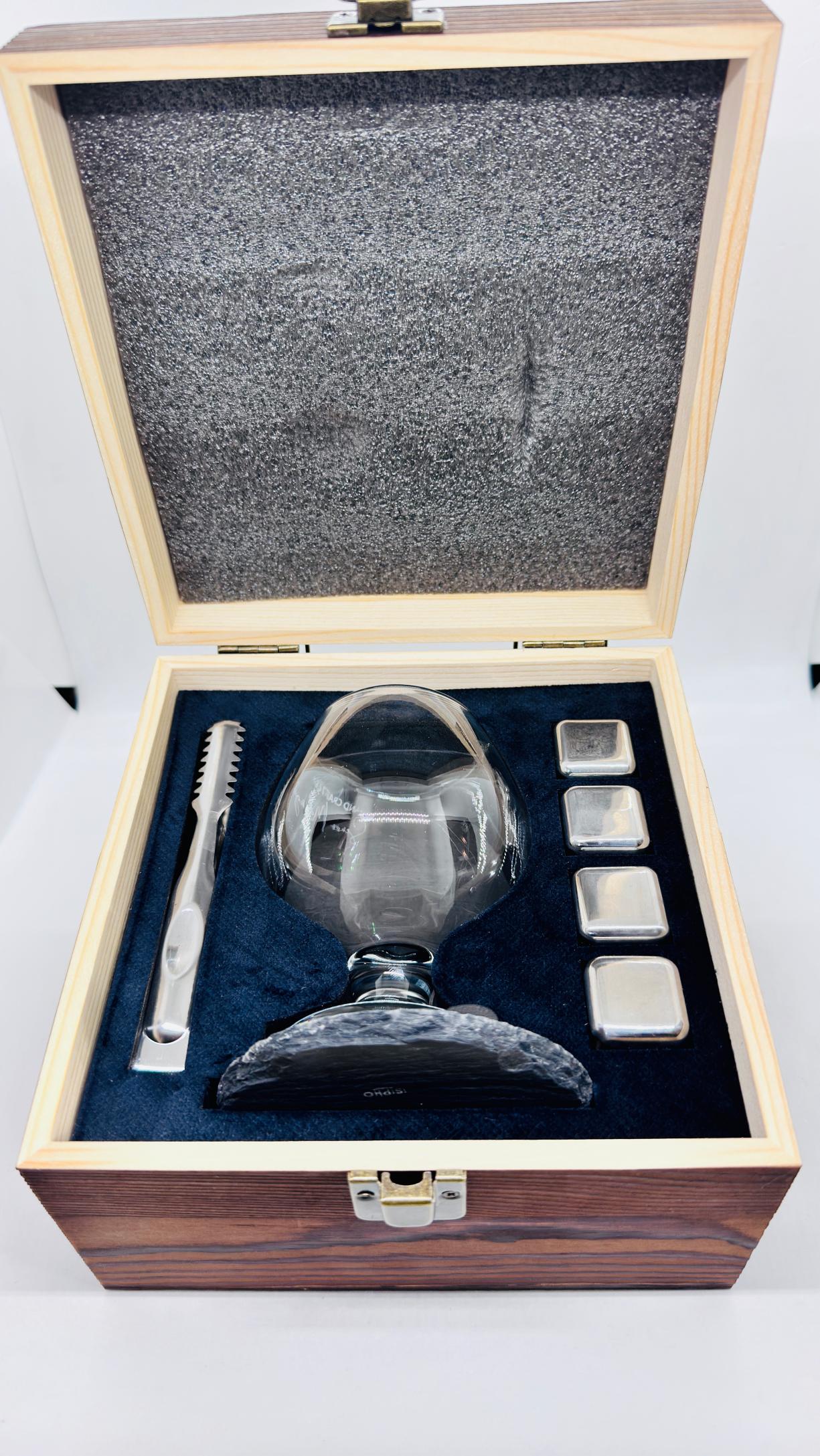 Single Glass Premium Set