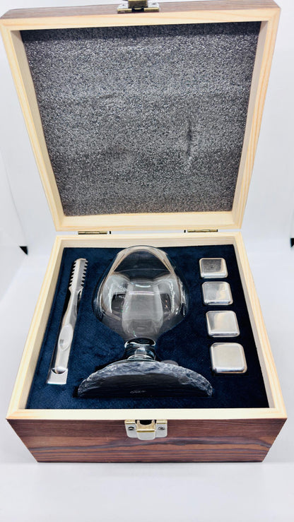 Single Glass Premium Set