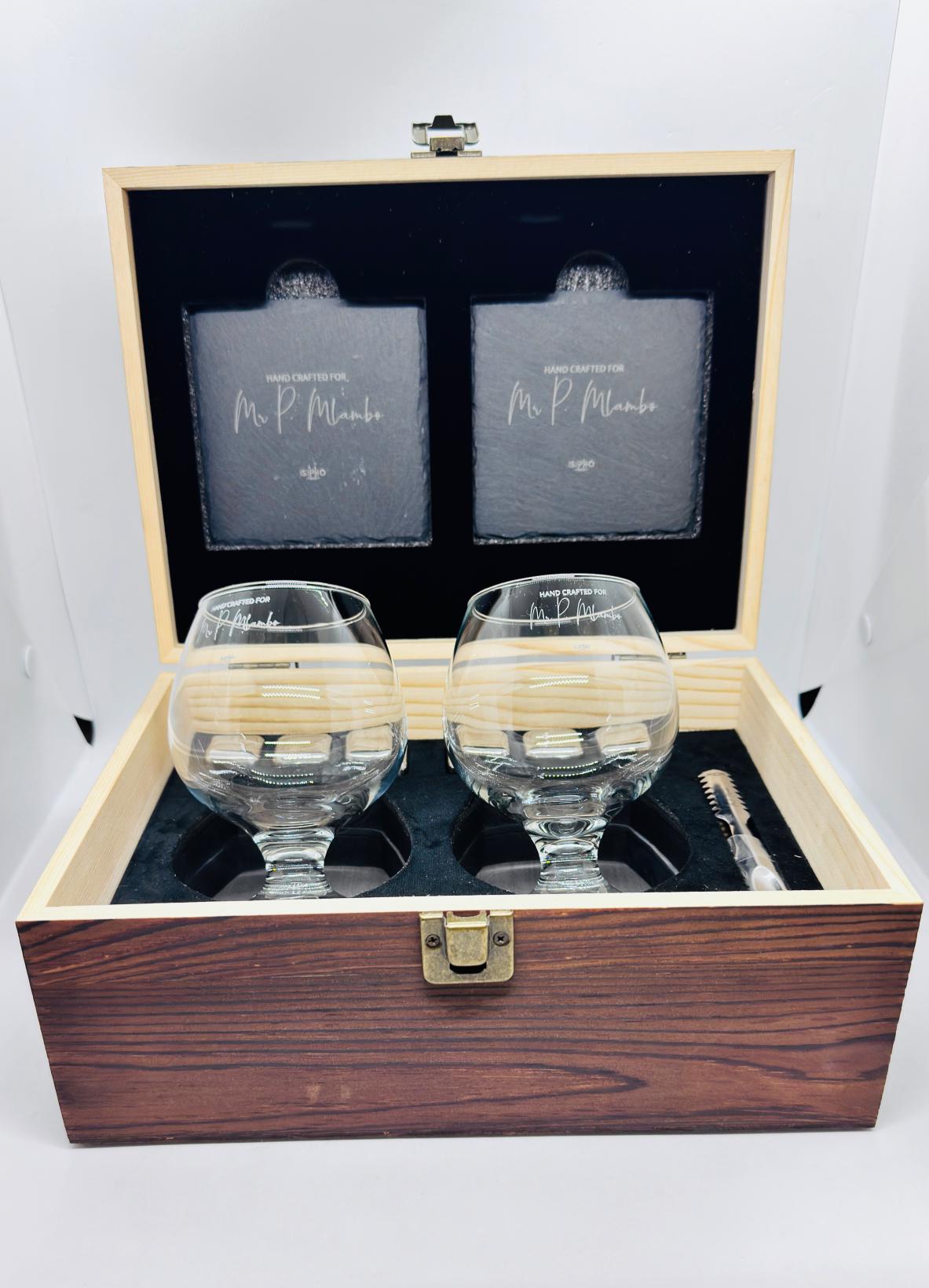 Double Glass Premium Set
