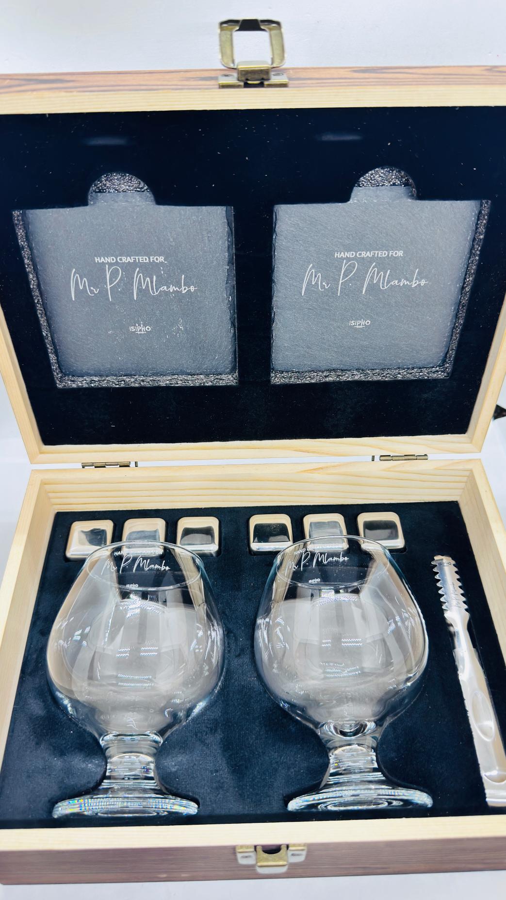 Double Glass Premium Set
