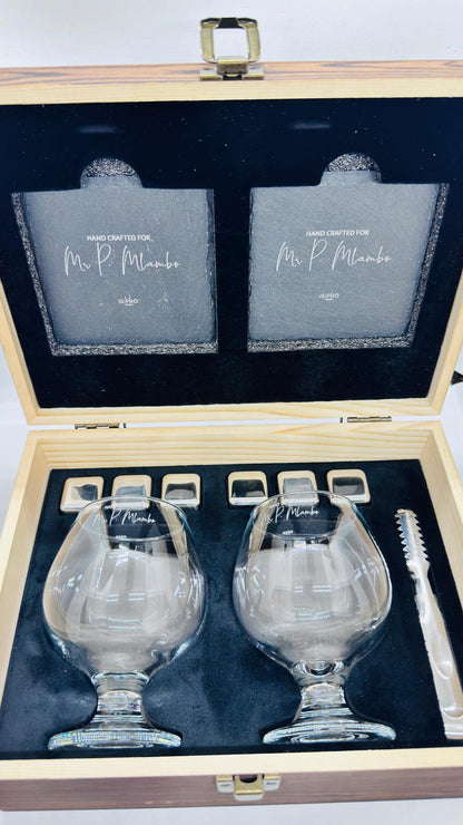 Double Glass Premium Set