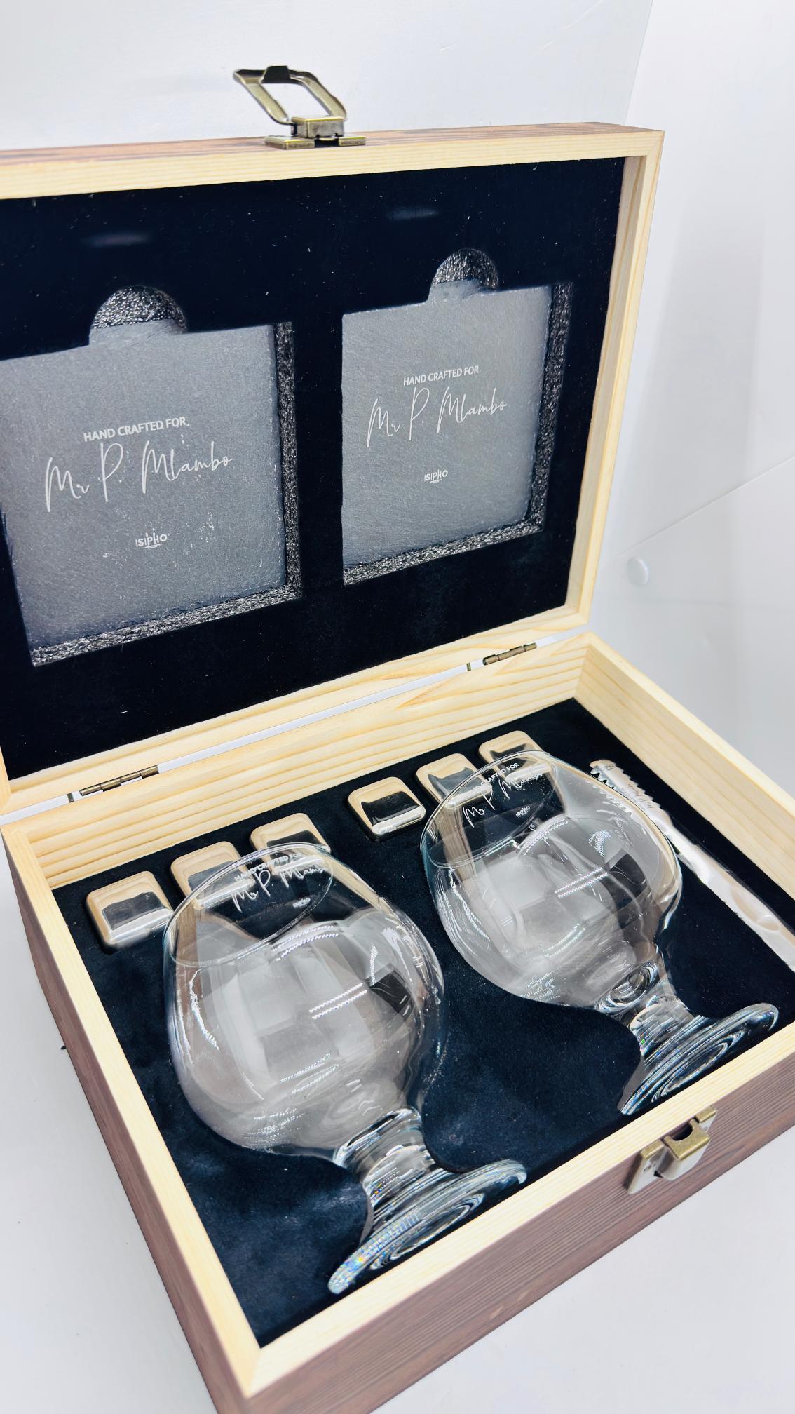 Double Glass Premium Set