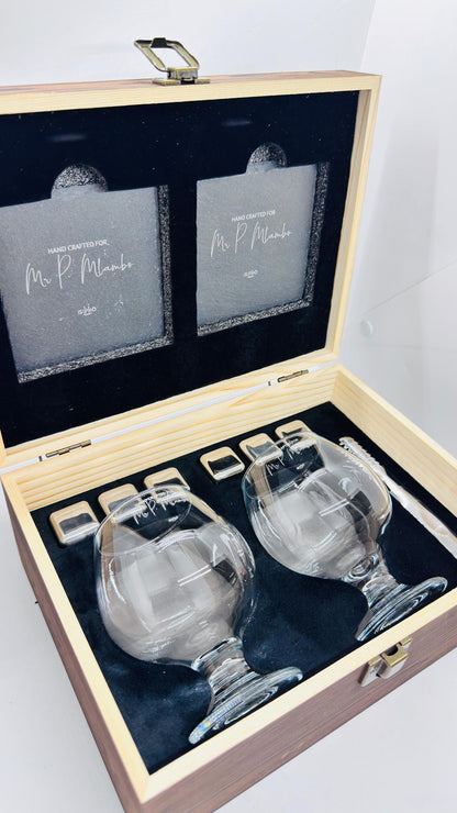 Double Glass Premium Set