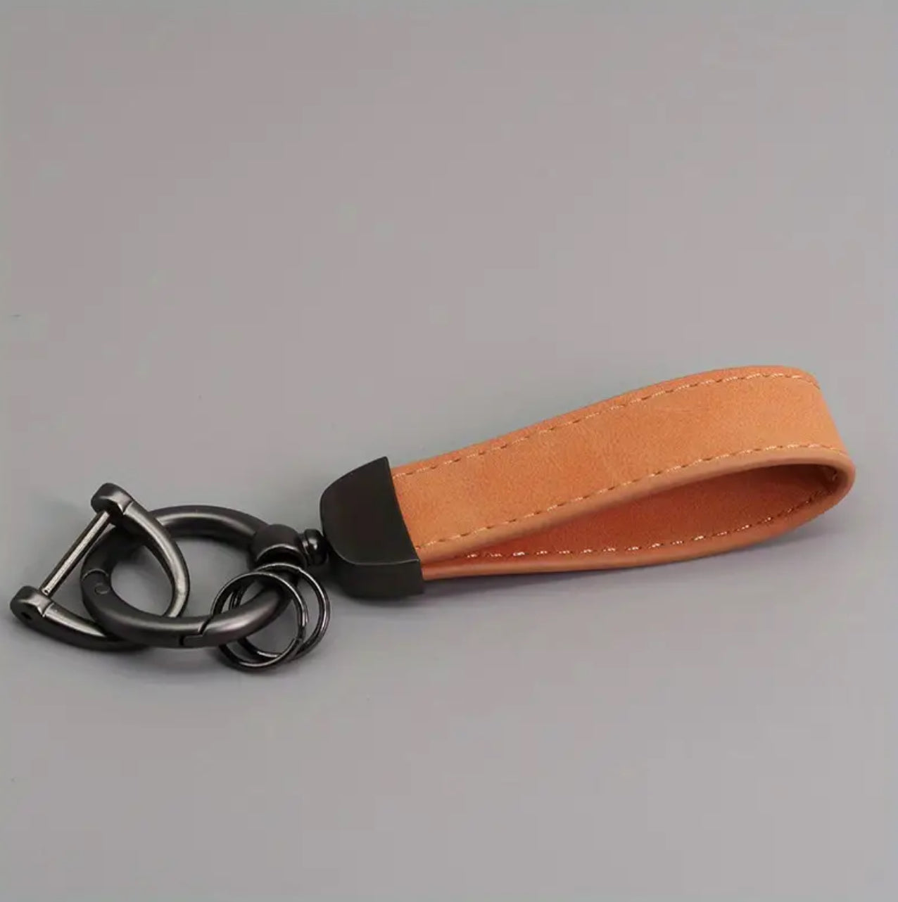 PU Leather Keyring