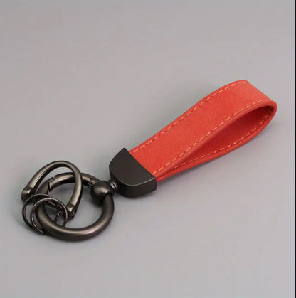 PU Leather Keyring