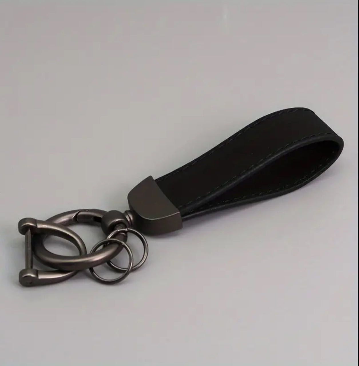PU Leather Keyring