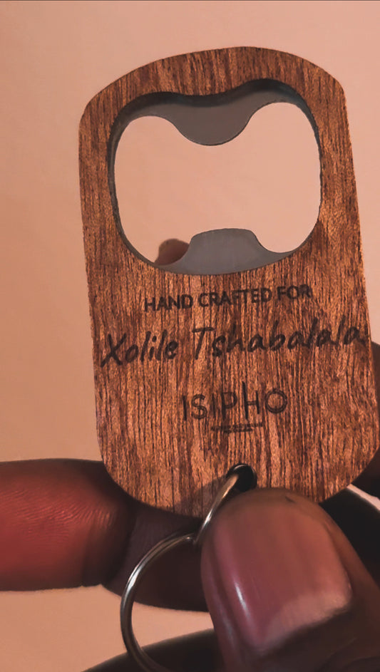 Bottle Opener Keyring