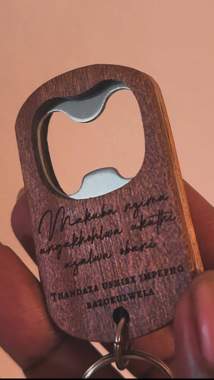 Bottle Opener Keyring