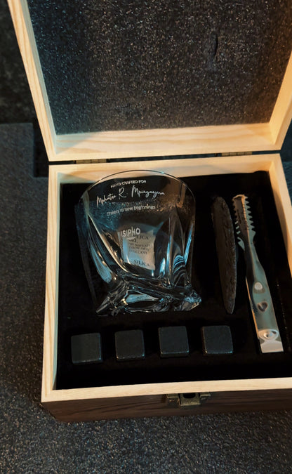Single Glass Premium Whiskey Set