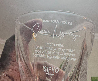 Single Glass Premium Whiskey Set