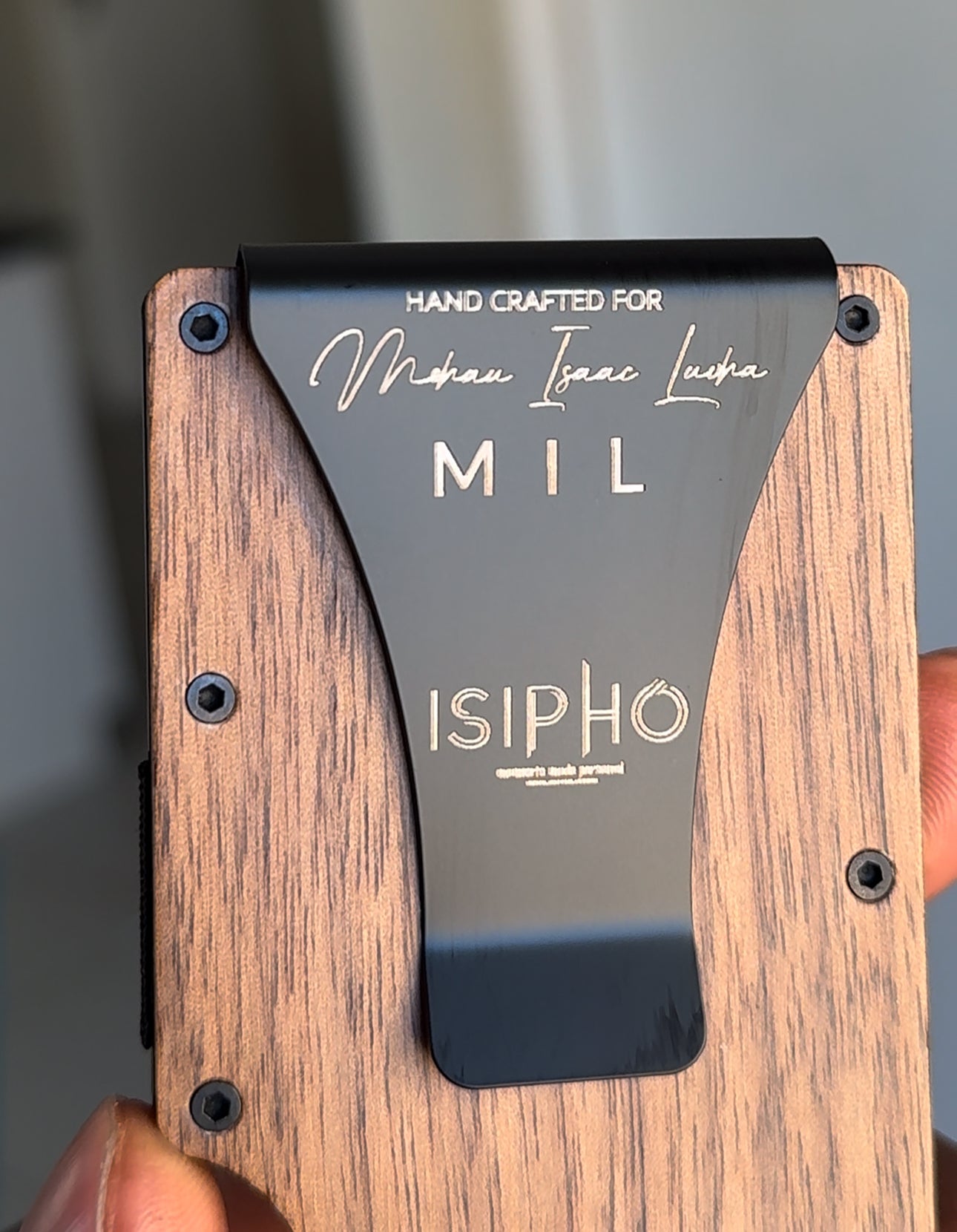 Minimalist Holder Wallet