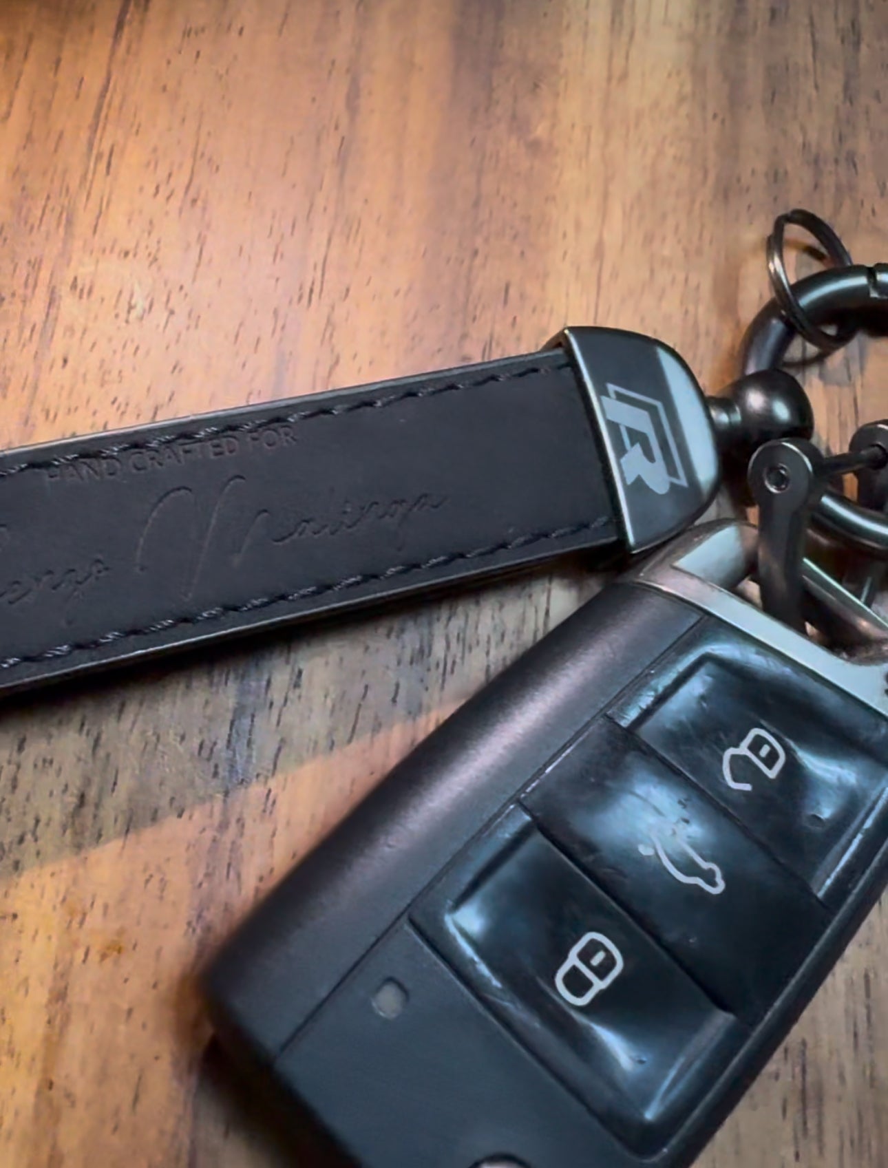 PU Leather Keyring