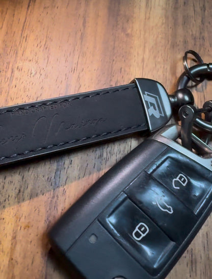 PU Leather Keyring
