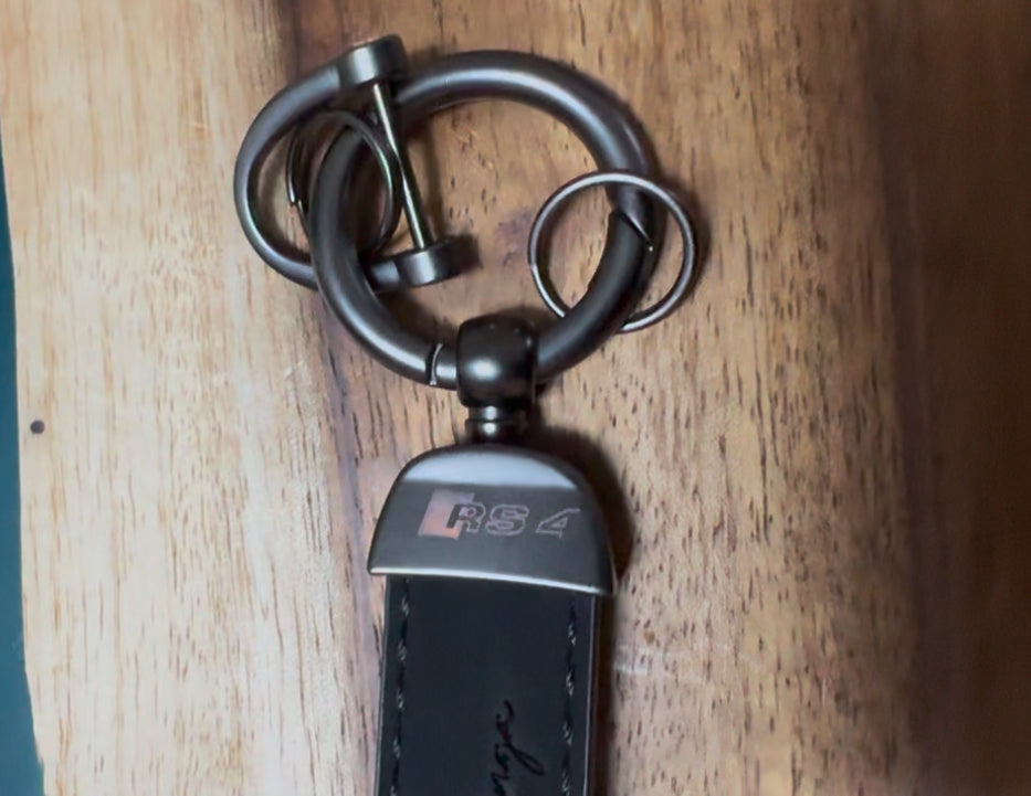 PU Leather Keyring
