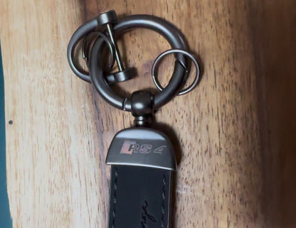 PU Leather Keyring