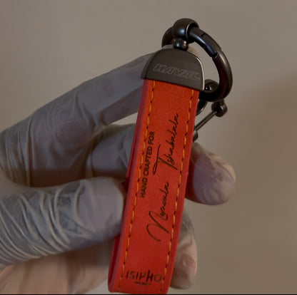 PU Leather Keyring