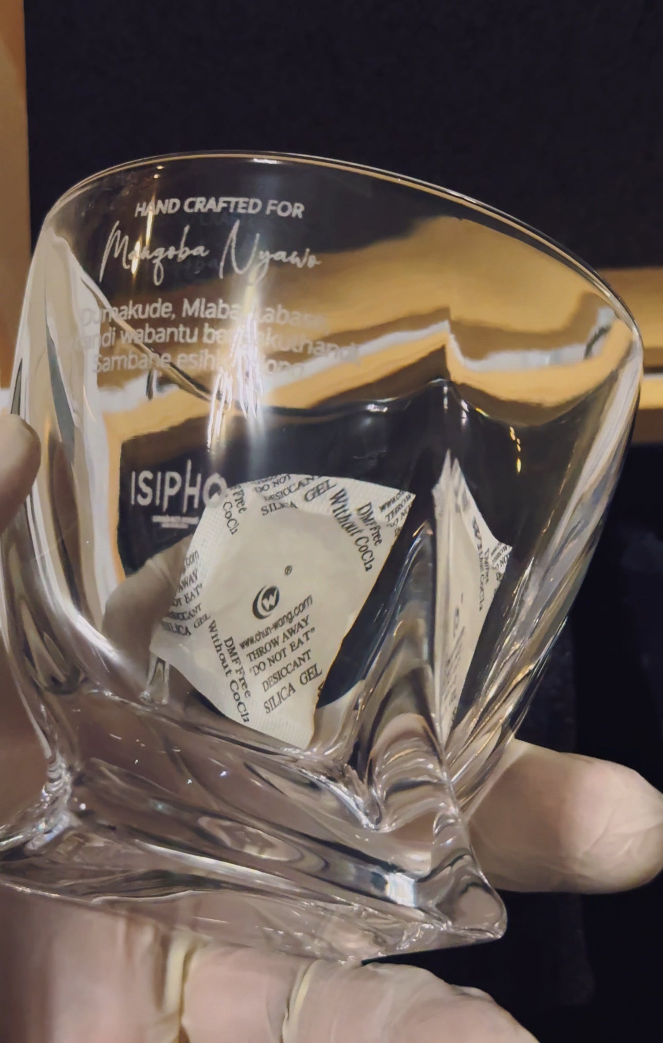 Single Glass Premium Whiskey Set