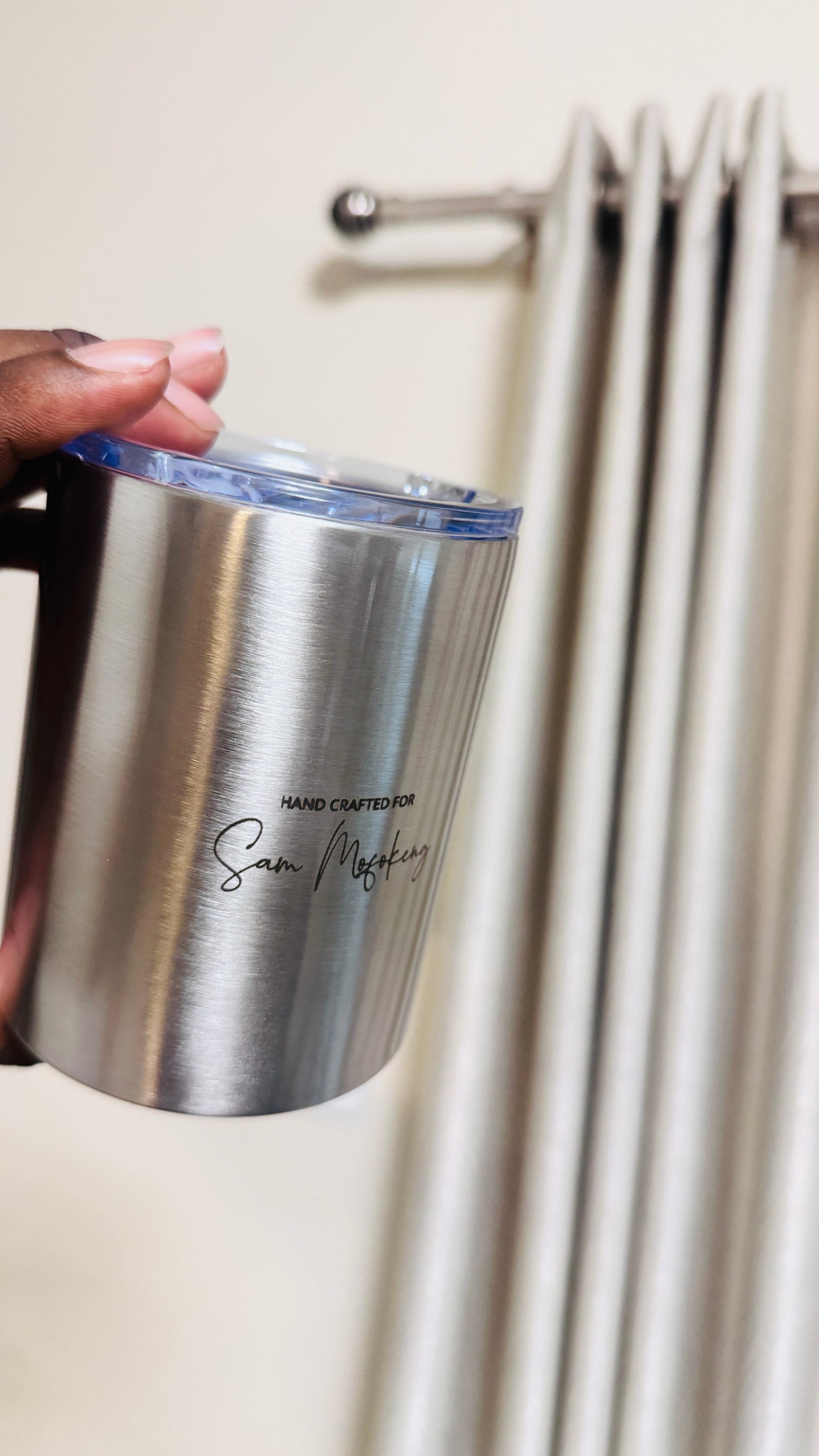 Personalised Whiskey tumbler
