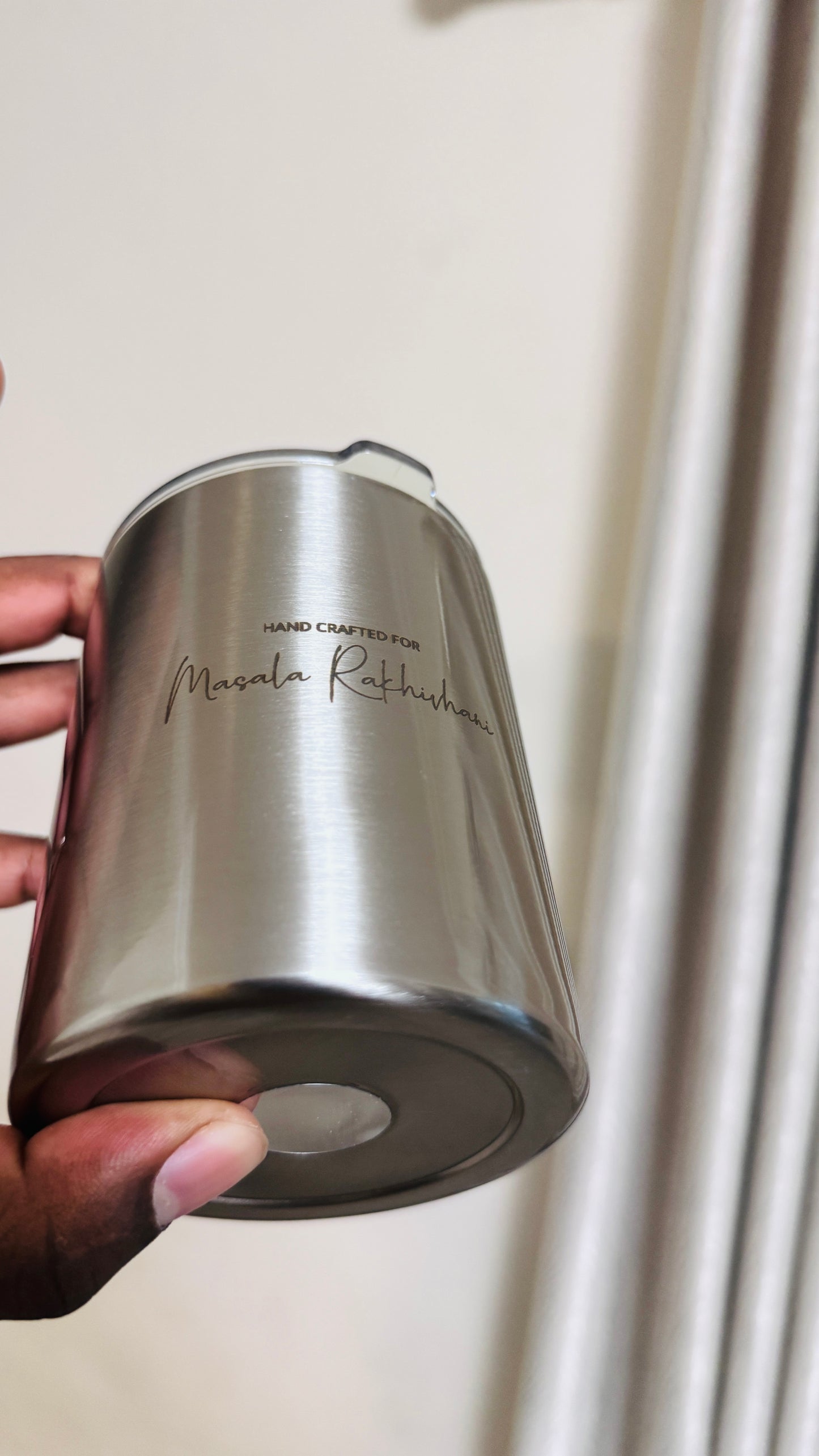 Personalised Whiskey tumbler
