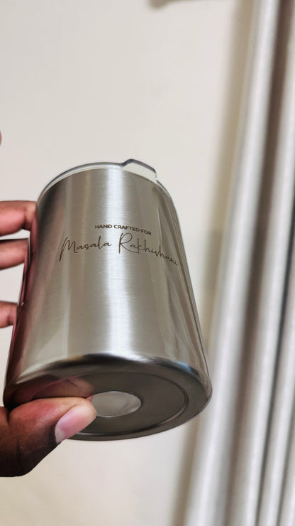Personalised Whiskey tumbler
