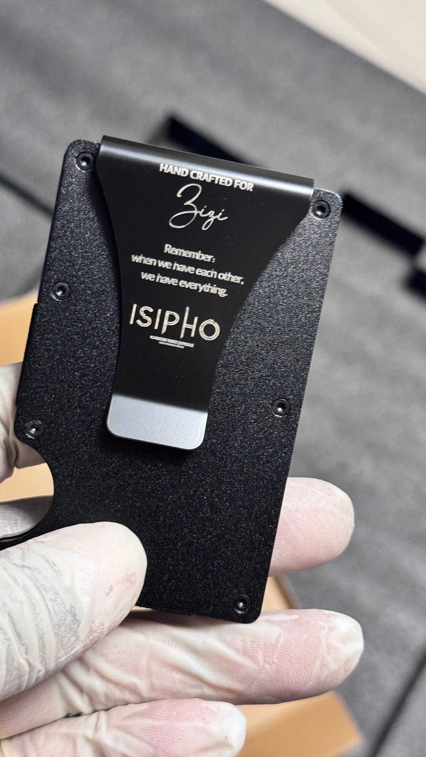 Minimalist Holder Wallet