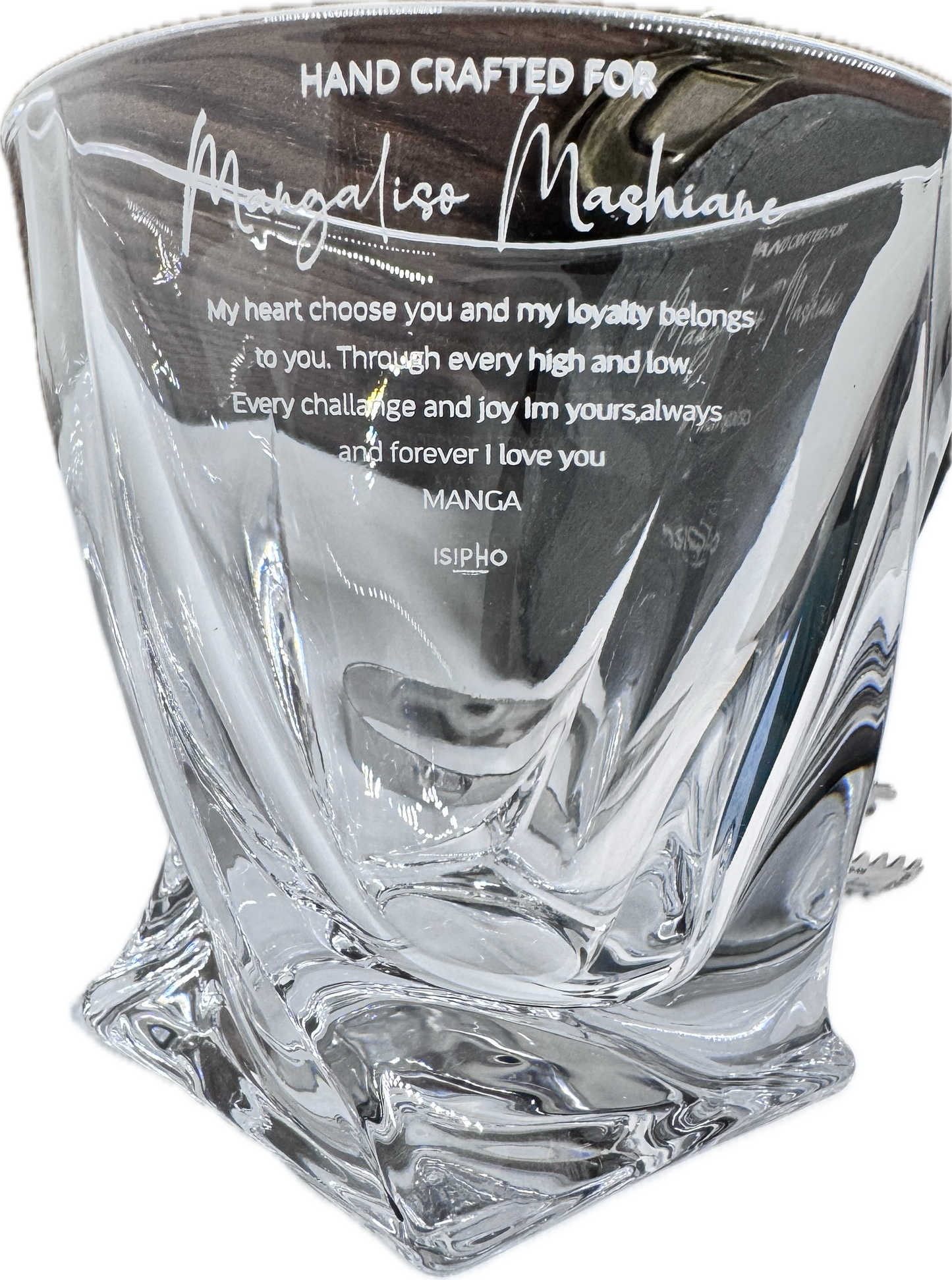 Double Glass with Decanter Premium Whiskey Set