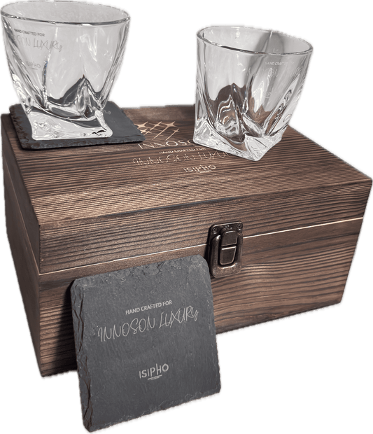 Double Glass Premium Whiskey Set