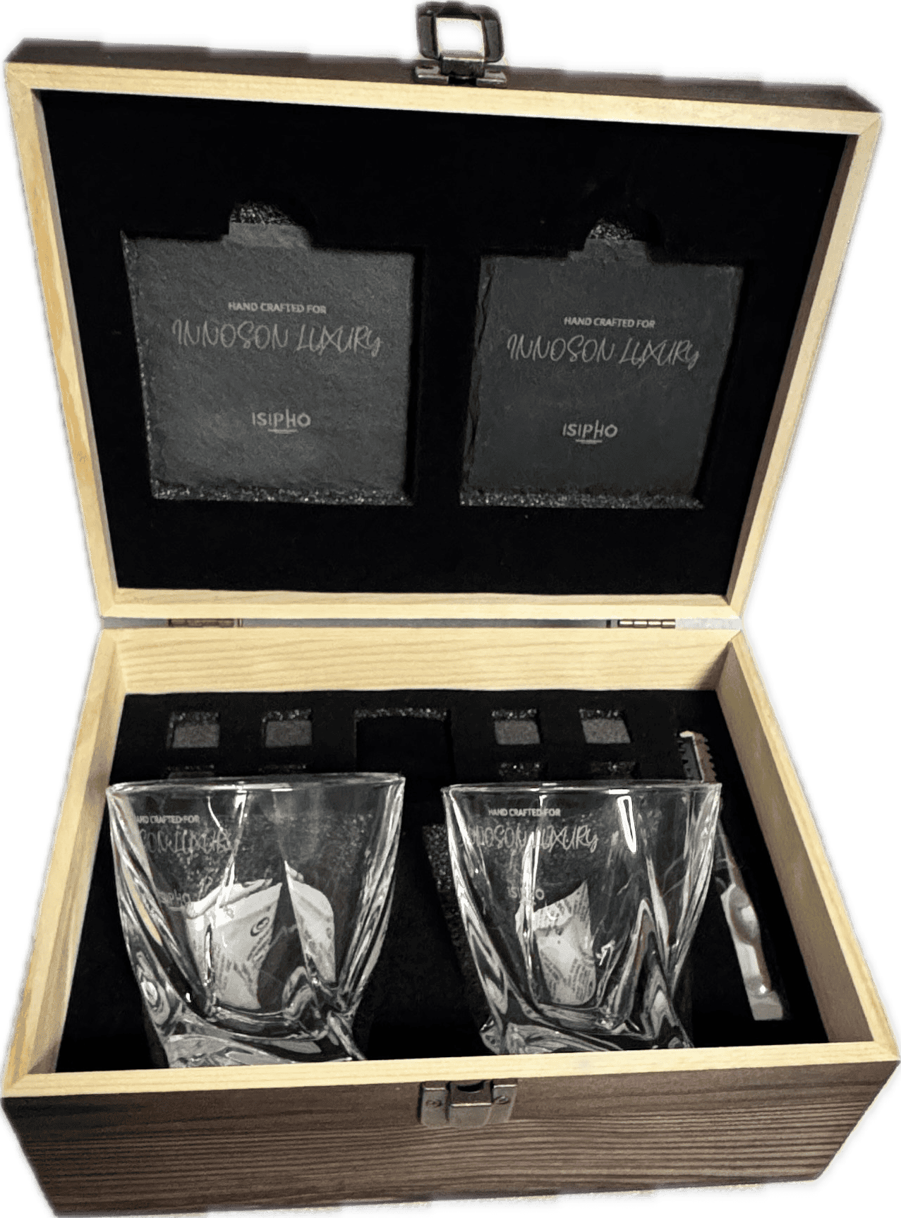 Double Glass Premium Whiskey Set