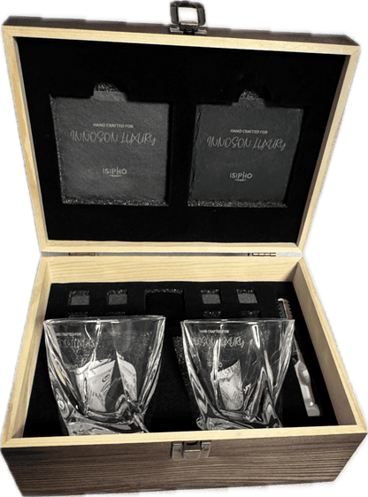 Double Glass Premium Whiskey Set
