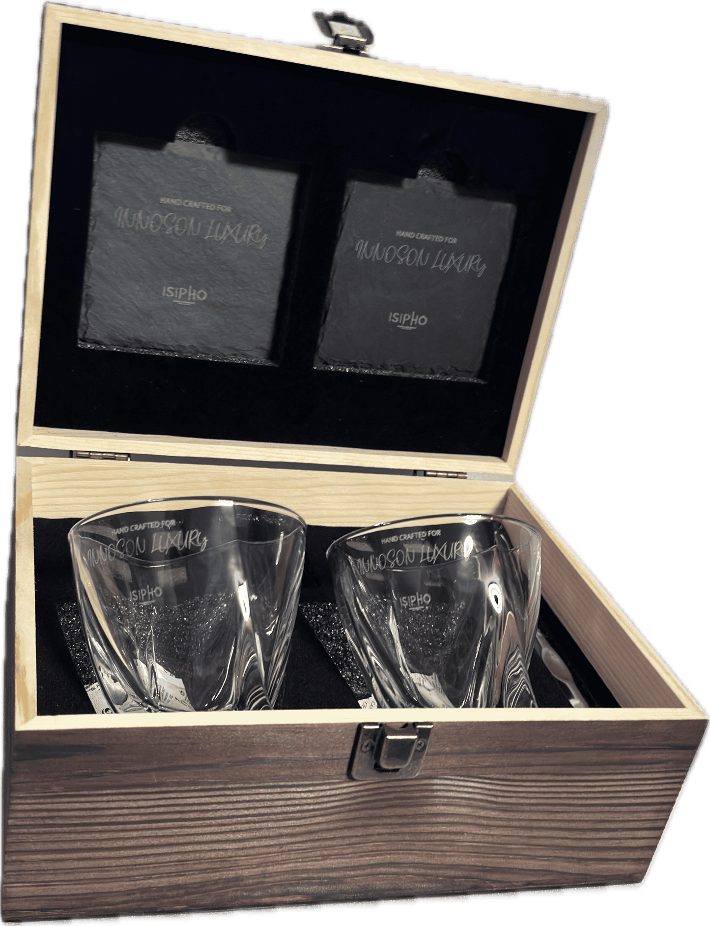 Double Glass Premium Whiskey Set