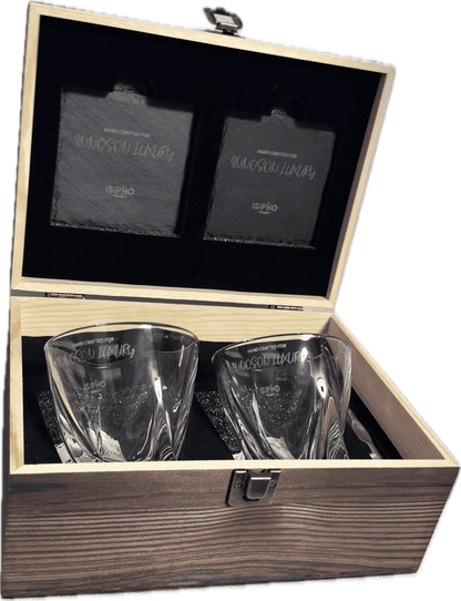 Double Glass Premium Whiskey Set
