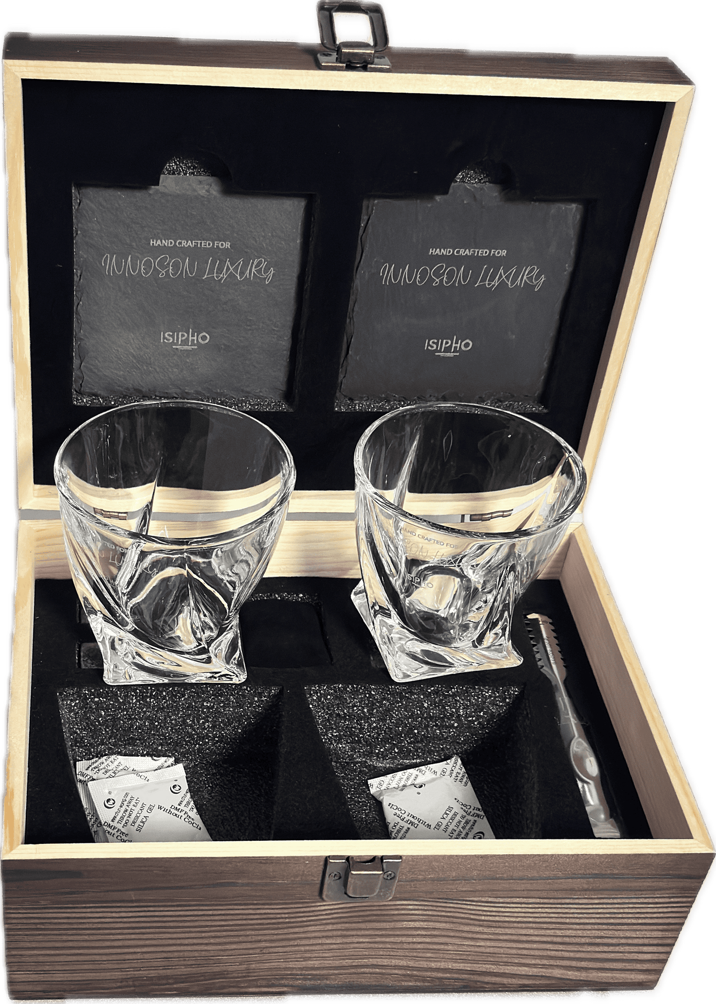 Double Glass Premium Whiskey Set