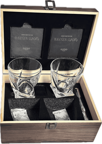 Double Glass Premium Whiskey Set