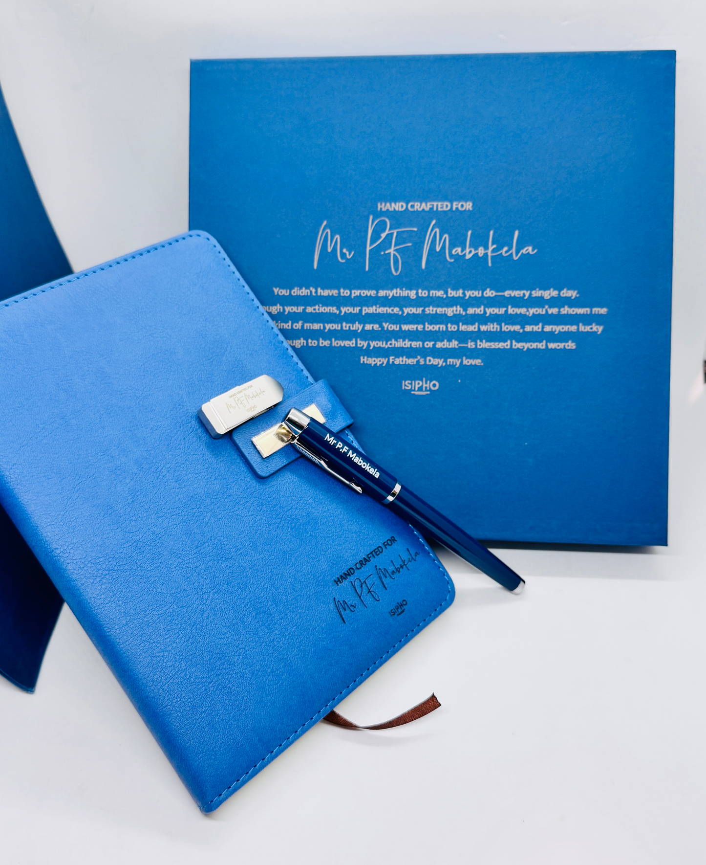 Diary + Pen Personalised Gift Set