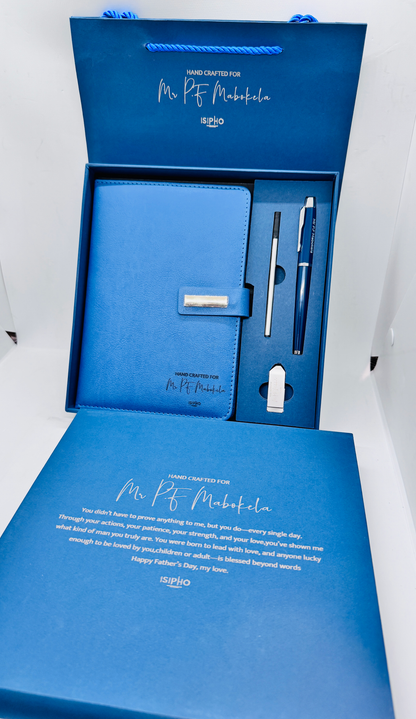 Diary + Pen Personalised Gift Set