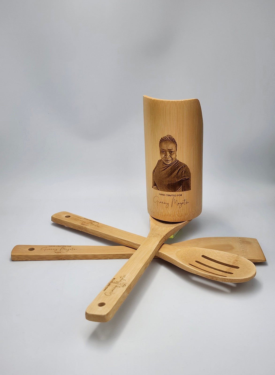 Bamboo Utensils Set