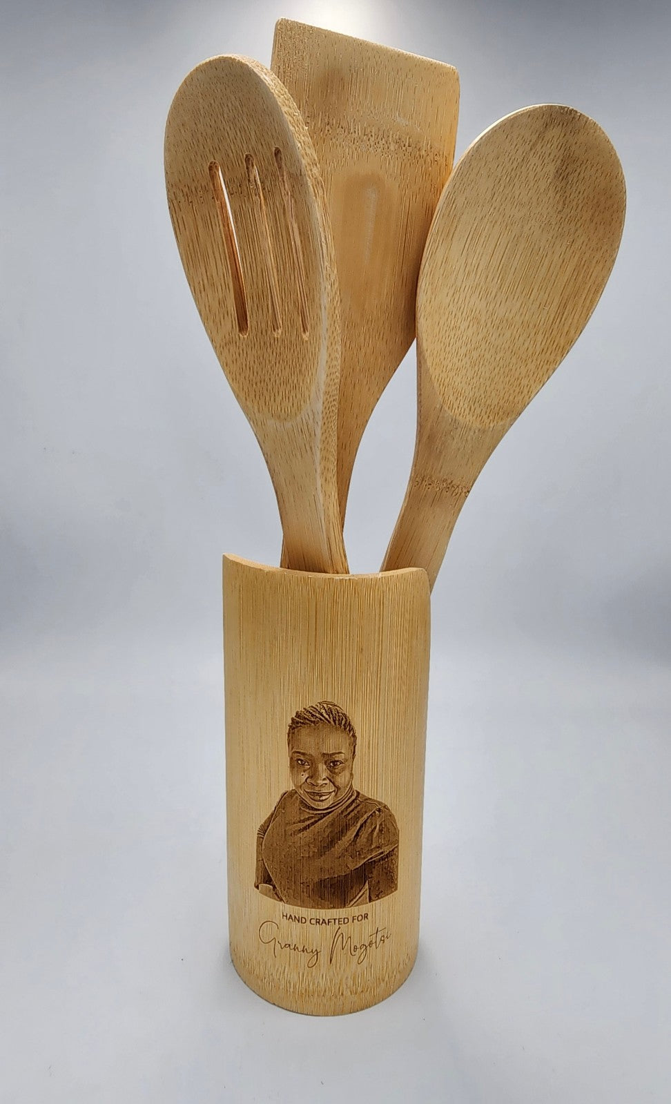 Bamboo Utensils Set