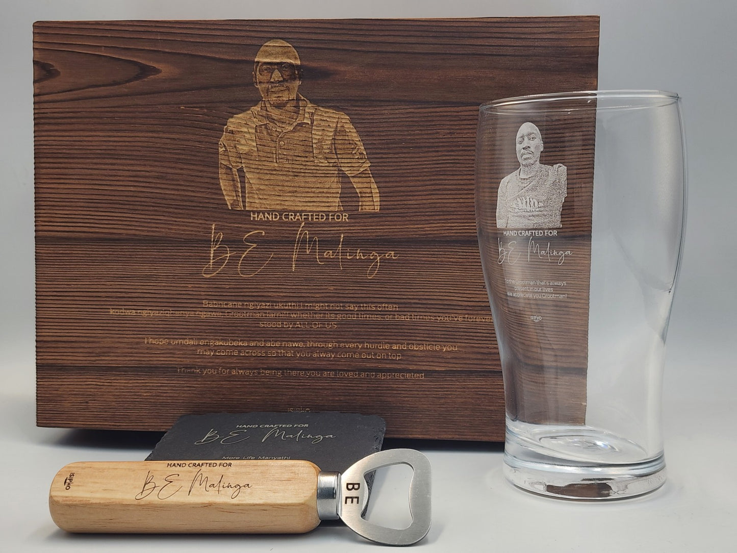 Single Beer Glass Premium Set