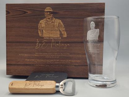 Single Beer Glass Premium Set
